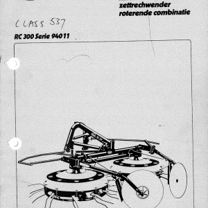 Vicon Rc300 Parts Manual