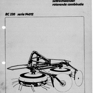 Vicon Rc330 Parts Manual