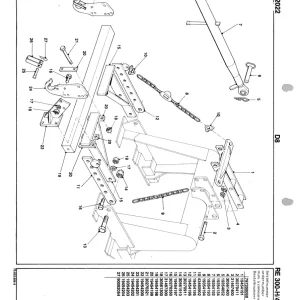 Vicon Re300 Re400 Parts Manual