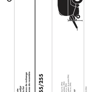 Vicon Rf 155 255 2004 Parts Manual