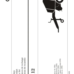 Vicon Rf112 1999 Parts Manual