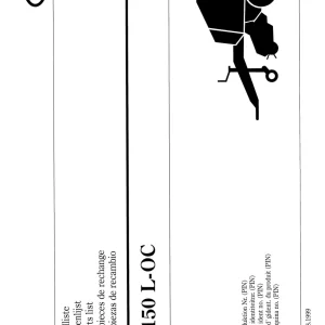 Vicon Rf150 1999 Parts Manual