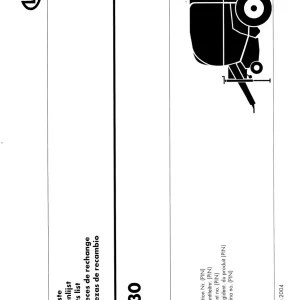Vicon Rf530 2004 Parts Manual