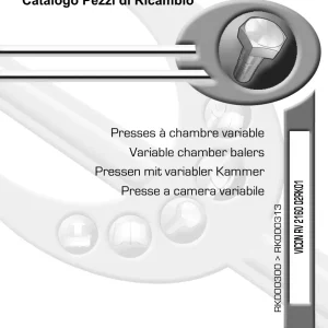 Vicon Rv2160 02Rk01 2015 Parts Manual