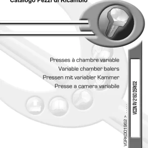 Vicon Rv2160 05Rk02 2015 Parts Manual