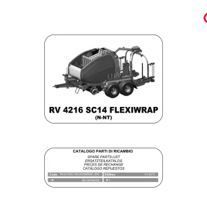 Vicon Rv4216 2013 Parts Manual