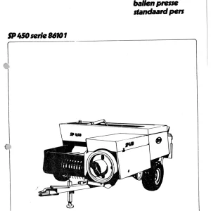 Vicon Sp450 Parts Manual