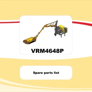 Vicon Vrm4648P Parts Manual