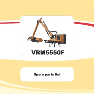 Vicon Vrm5550F Parts Manual