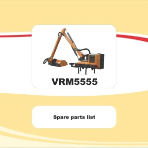 Vicon Vrm5555 Parts Manual