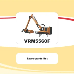 Vicon Vrm5560F Parts Manual