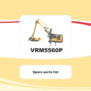Vicon Vrm5560P Parts Manual