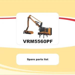 Vicon Vrm5560Pf Parts Manual