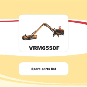 Vicon Vrm6550F Parts Manual
