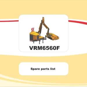 Vicon Vrm6560F Parts Manual