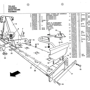 Vicon Vector Parts Manual