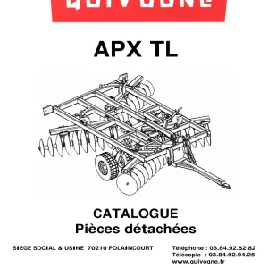 Vogel&Noot Apx Tl 2007 Parts Manual