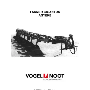 Vogel&Noot Gigant 3S Parts Manual