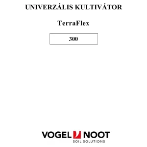 Vogel&Noot Terraflex 300 Parts Manual