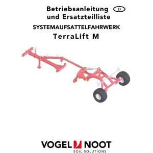 Vogel&Noot Terralift M Parts Manual