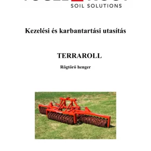 Vogel&Noot Terraroll Parts Manual