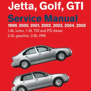 Volkswagen Golf Bora Jetta R32 1999 2005 2005 Service Manual