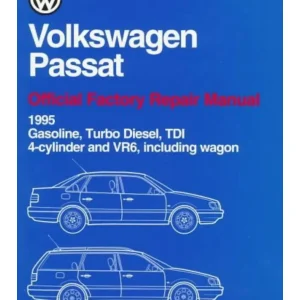 Volkswagen Passat B5 1995 1997 1997 Service Manual