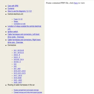 Volvo 850 1996 1996 Service Manual