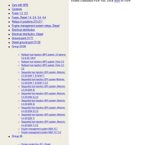 Volvo 850 1997 1997 Service Manual