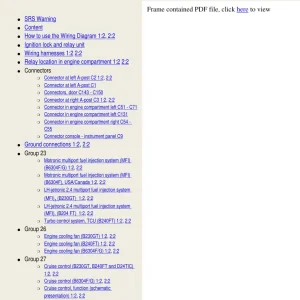 Volvo 960 1994 1994 Service Manual