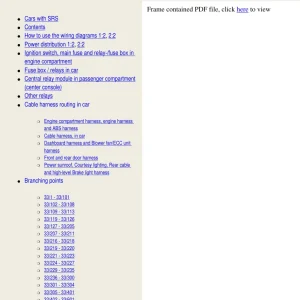 Volvo 960 1996 1996 Service Manual