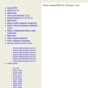 Volvo 960 S90 V90 1998 1998 Service Manual