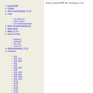 Volvo C70 1998 1998 Service Manual