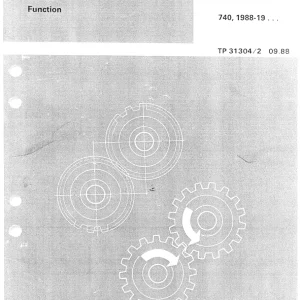 Volvo 16 Valve B204E B234F Service Manual