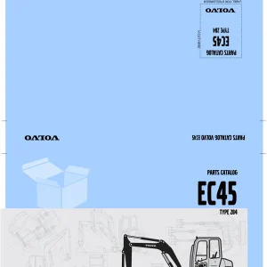 Volvo Ec45 Parts Manual