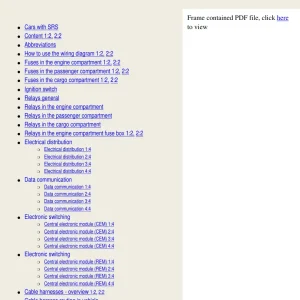 Volvo Late S80 2000 2001 Service Manual