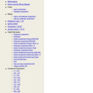 Volvo S40 V40 2001 2001 Service Manual