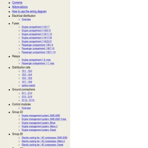 Volvo S40 V40 2002 2002 Service Manual