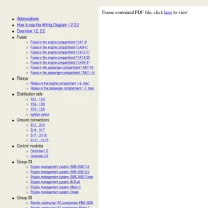 Volvo S40 V40 2003 2003 Service Manual