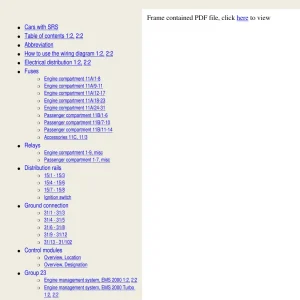 Volvo S40 V40 2004 2004 Service Manual
