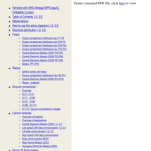 Volvo S40 V50 2004 2004 Service Manual