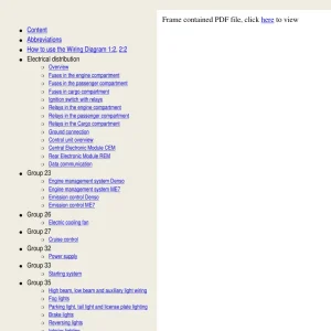 Volvo S60 2001 2001 Service Manual