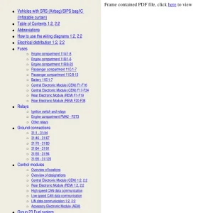 Volvo S60 Rs80 2005 2005 Service Manual