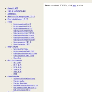 Volvo S60 S60R S80 2004 2004 Service Manual