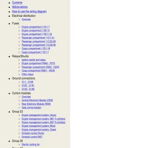 Volvo S60 S80 2002 2002 Service Manual