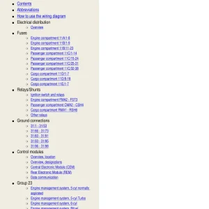 Volvo S60 S80 2003 2003 Service Manual