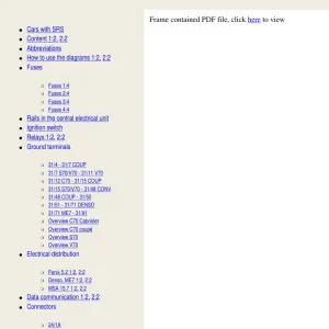 Volvo S70 V70 C70 1999 1999 Service Manual