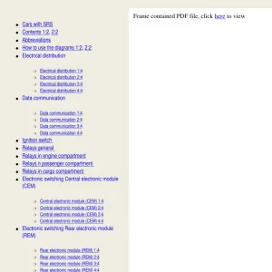 Volvo S80 1999 1999 Service Manual