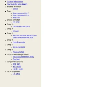 Volvo S80 2002 Service Manual