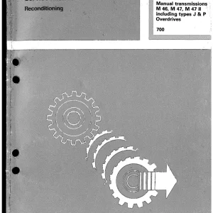Volvo Tp30941 1 M46 M47 M47Ii Service Manual